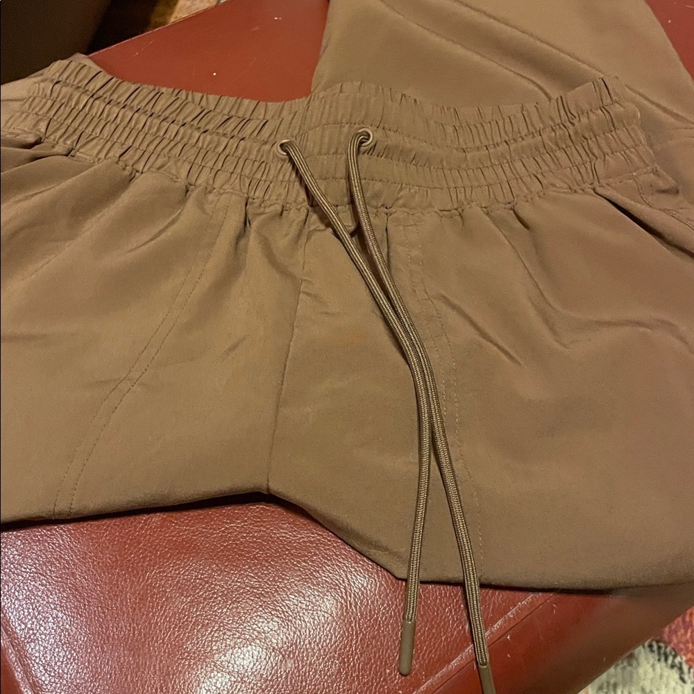 STRETCHTECH Brown Pants for WOMEN, Size S